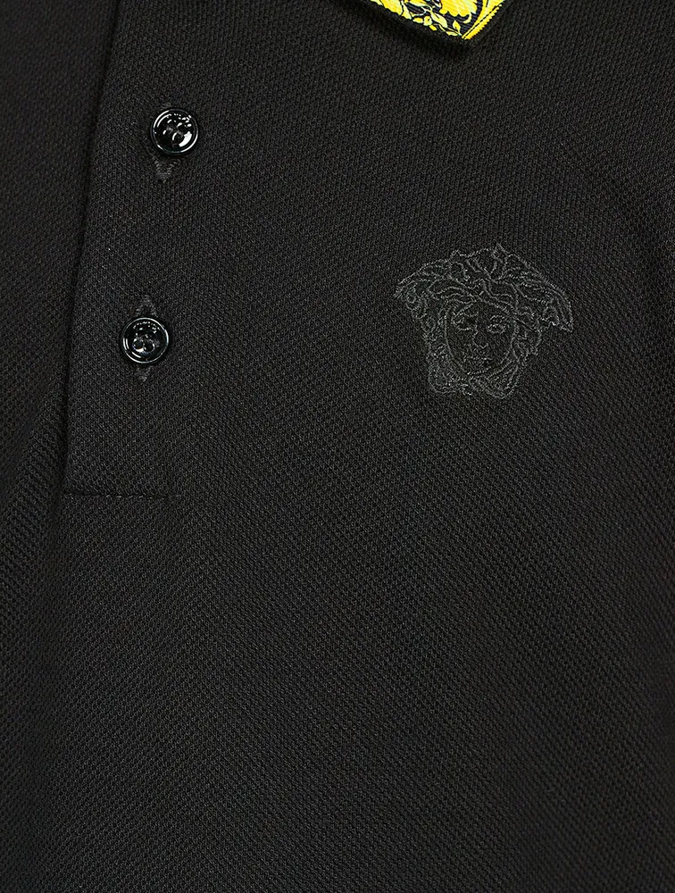 VERSACE Barocco Polo Shirt