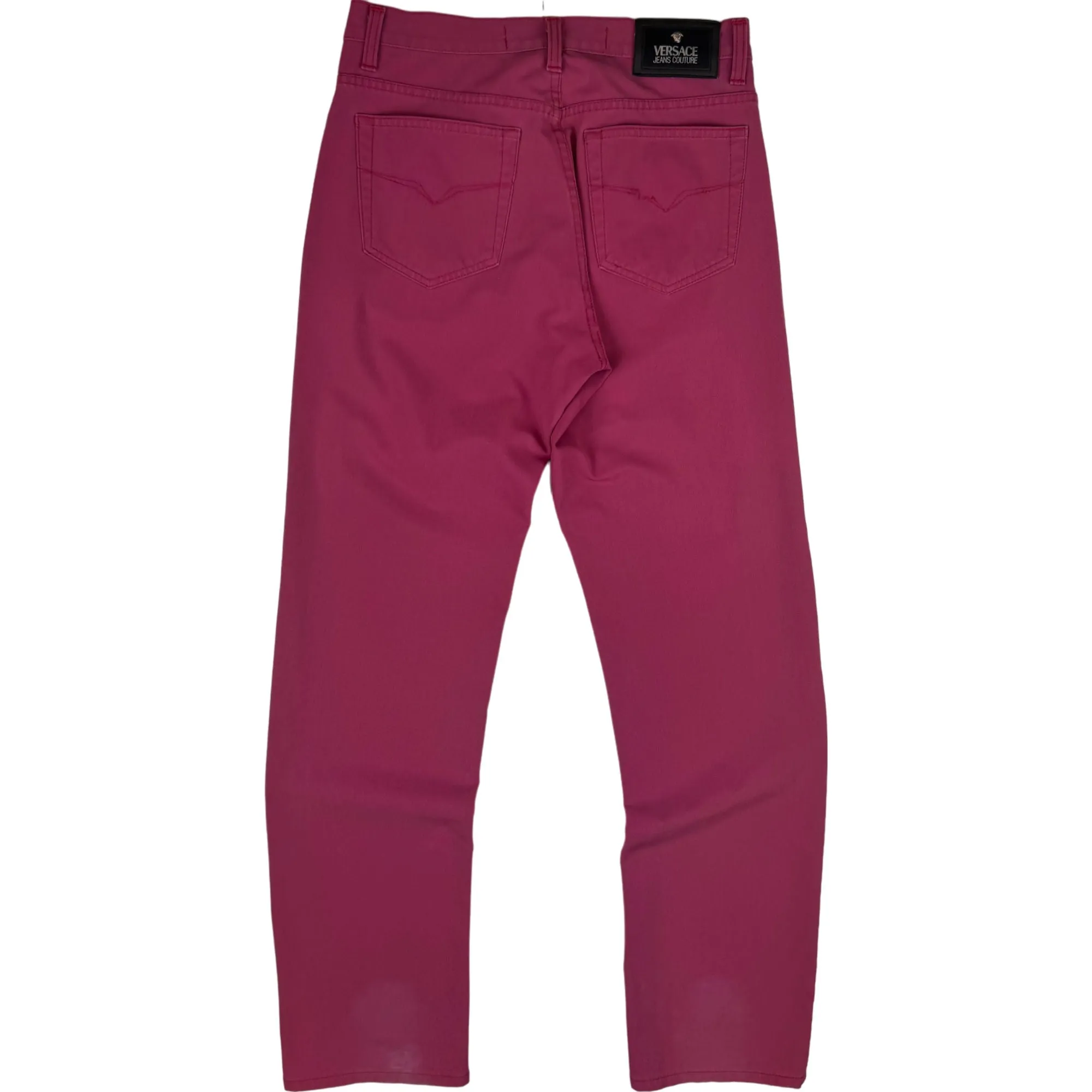 Versace Jeans Couture 90's Pink Trousers