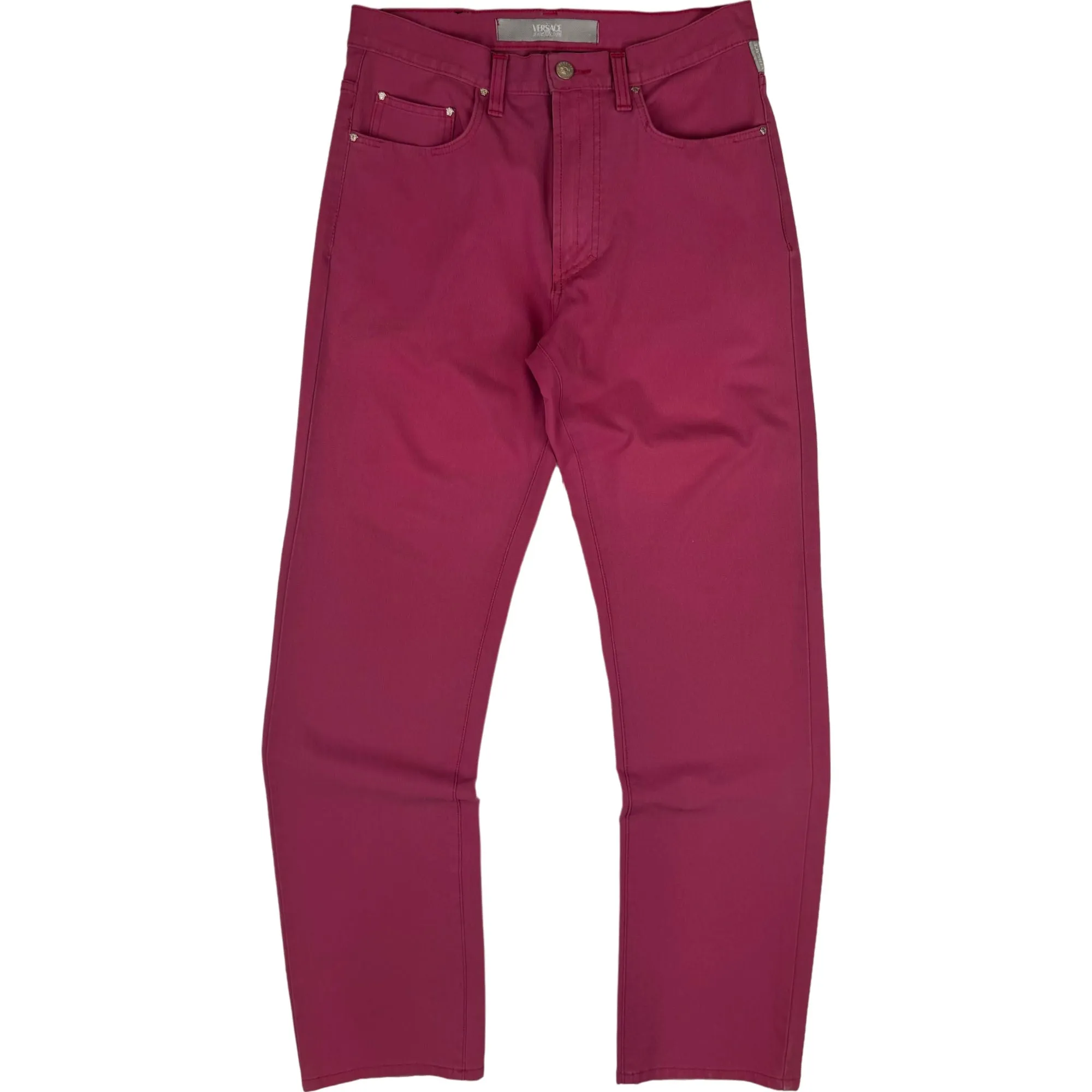 Versace Jeans Couture 90's Pink Trousers