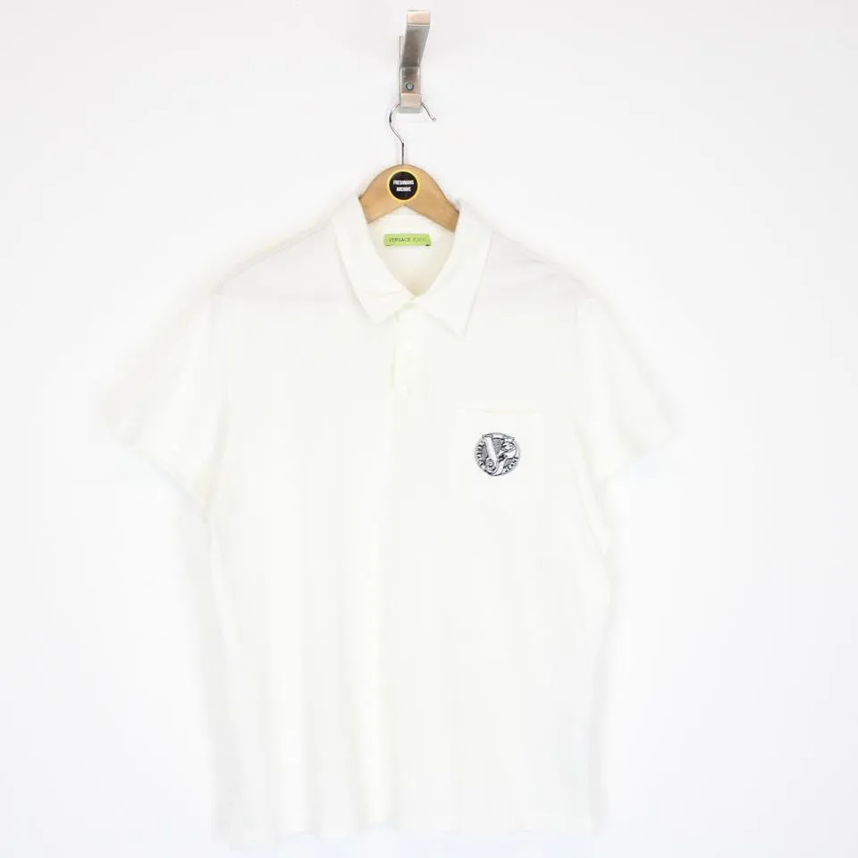 Versace Jeans Polo Shirt Medium