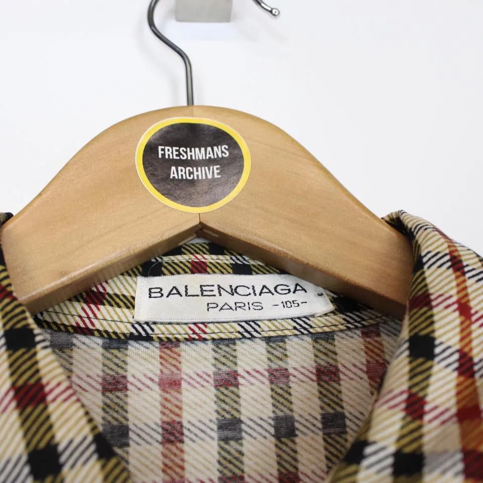 Vintage Balenciaga Polo Shirt Large