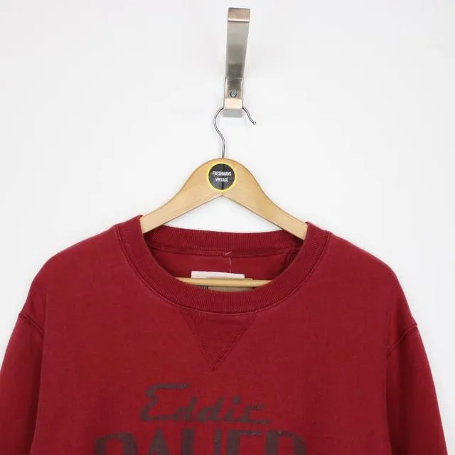 Vintage Eddie Bauer Spellout Sweatshirt Large