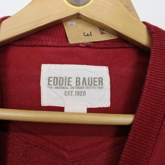 Vintage Eddie Bauer Spellout Sweatshirt Large