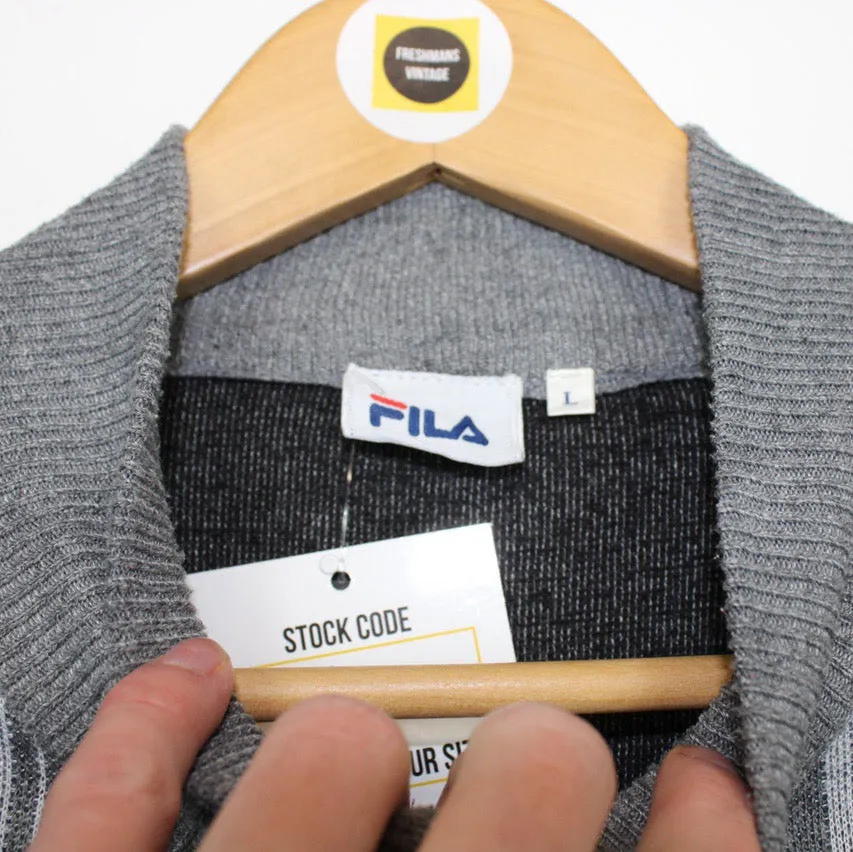 Vintage Fila Sweatshirt Large