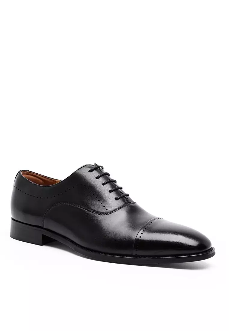 Vintage Leather Handmade Oxford Shoes 892105