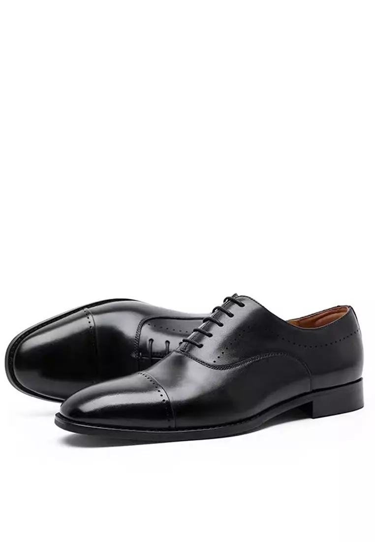 Vintage Leather Handmade Oxford Shoes 892105