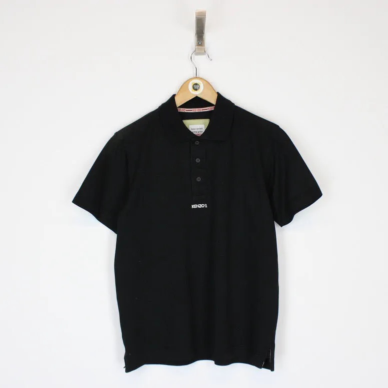 Vintage Kenzo Polo Shirt Small