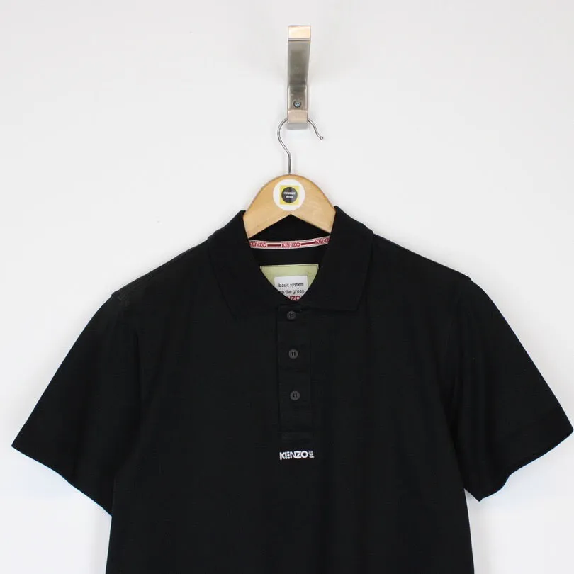 Vintage Kenzo Polo Shirt Small