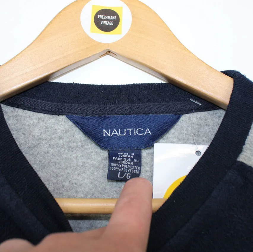 Vintage Nautica Sweatshirt Large