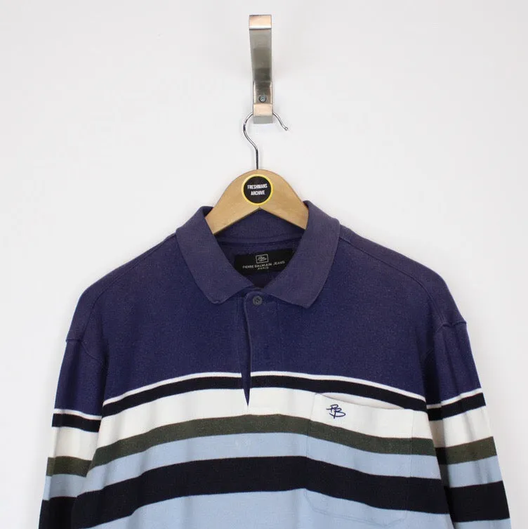 Vintage Pierre Balmain Polo Shirt Small