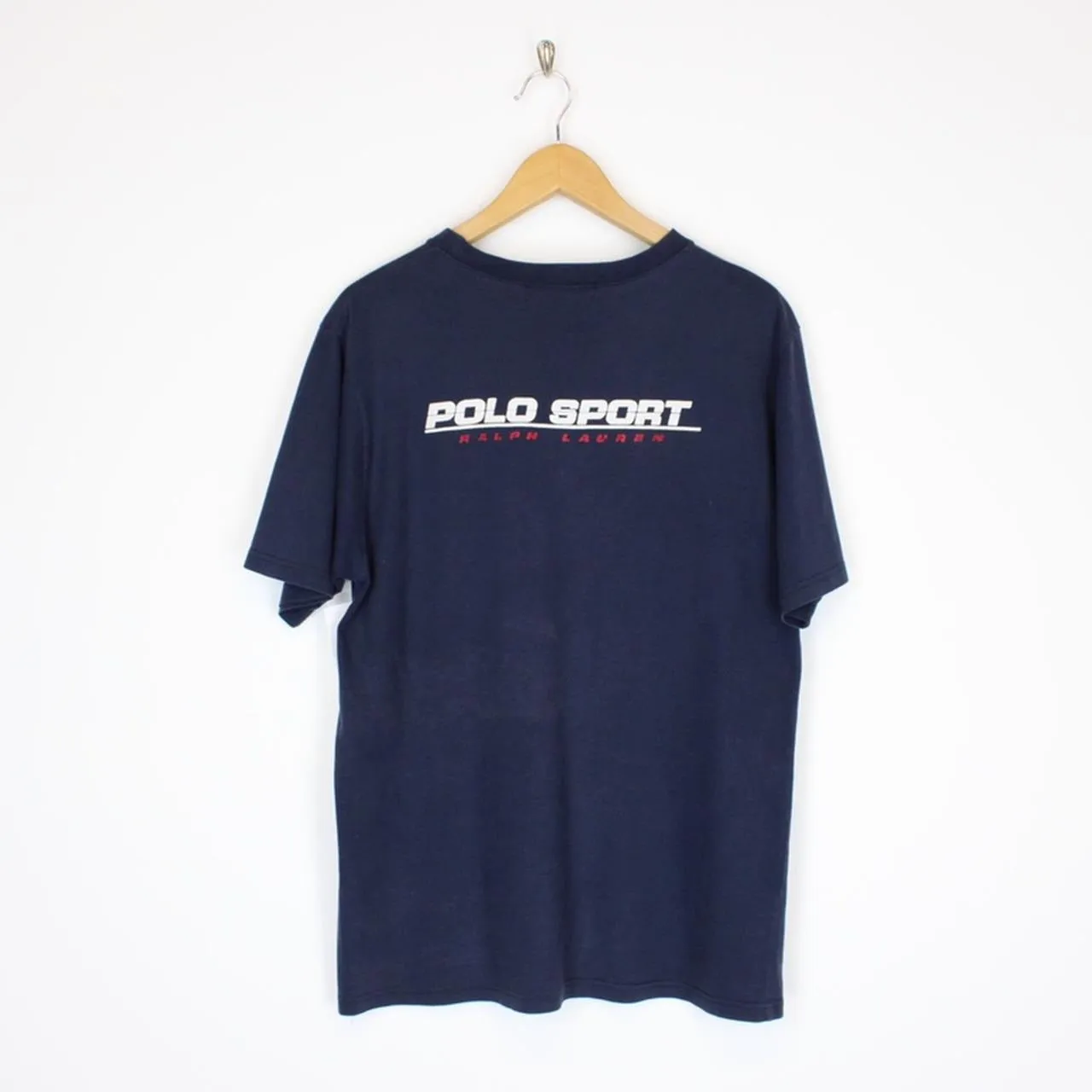 Vintage Polo Sport T-Shirt Medium