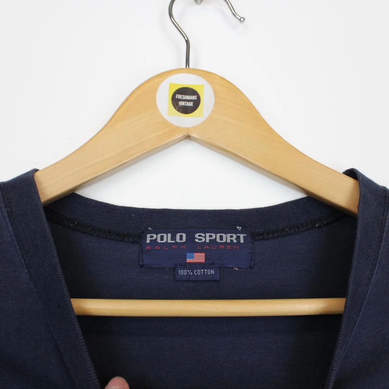 Vintage Polo Sport T-Shirt Medium