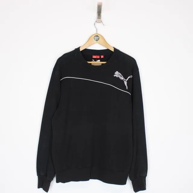 Vintage Puma Sweatshirt Large