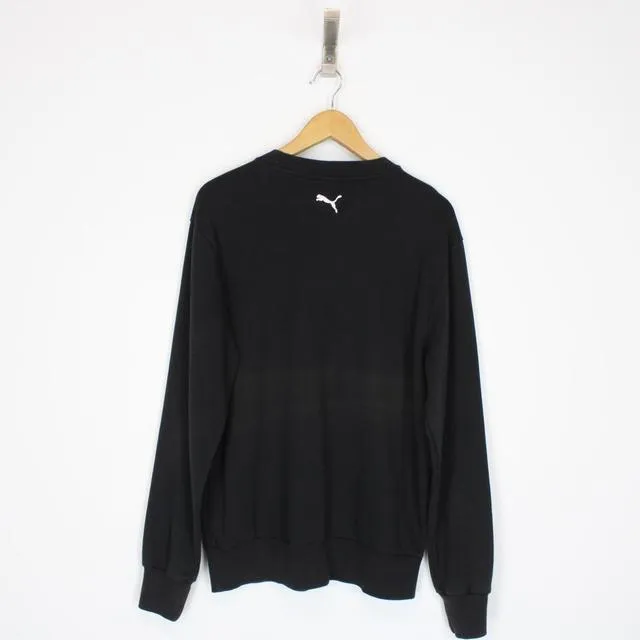 Vintage Puma Sweatshirt Large