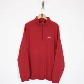 Vintage Reebok 1/4 Zip Sweatshirt XL