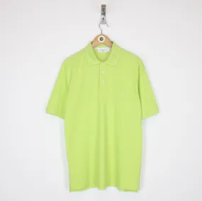 Vintage Yves Saint Laurent Polo Shirt Large