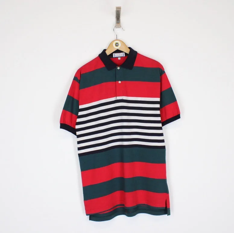 Vintage Yves Saint Laurent Polo Shirt Medium