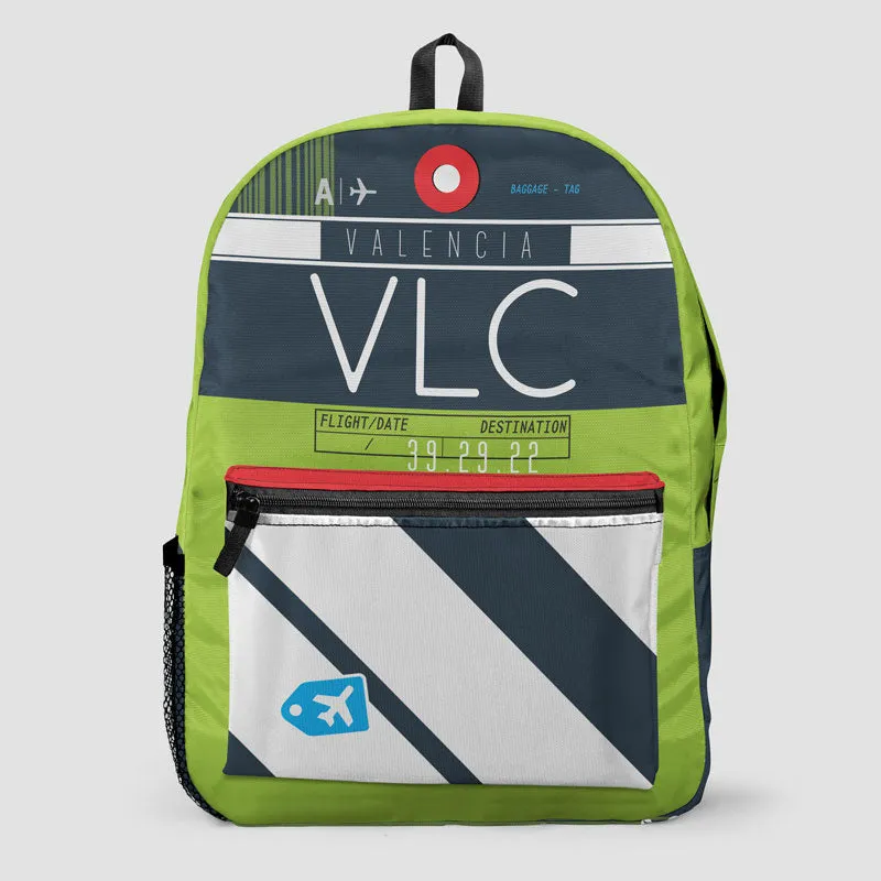 VLC Backpack - Lightweight, Durable, and Stylish Storage Solution