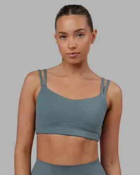 Vogue Sports Bra - Storm