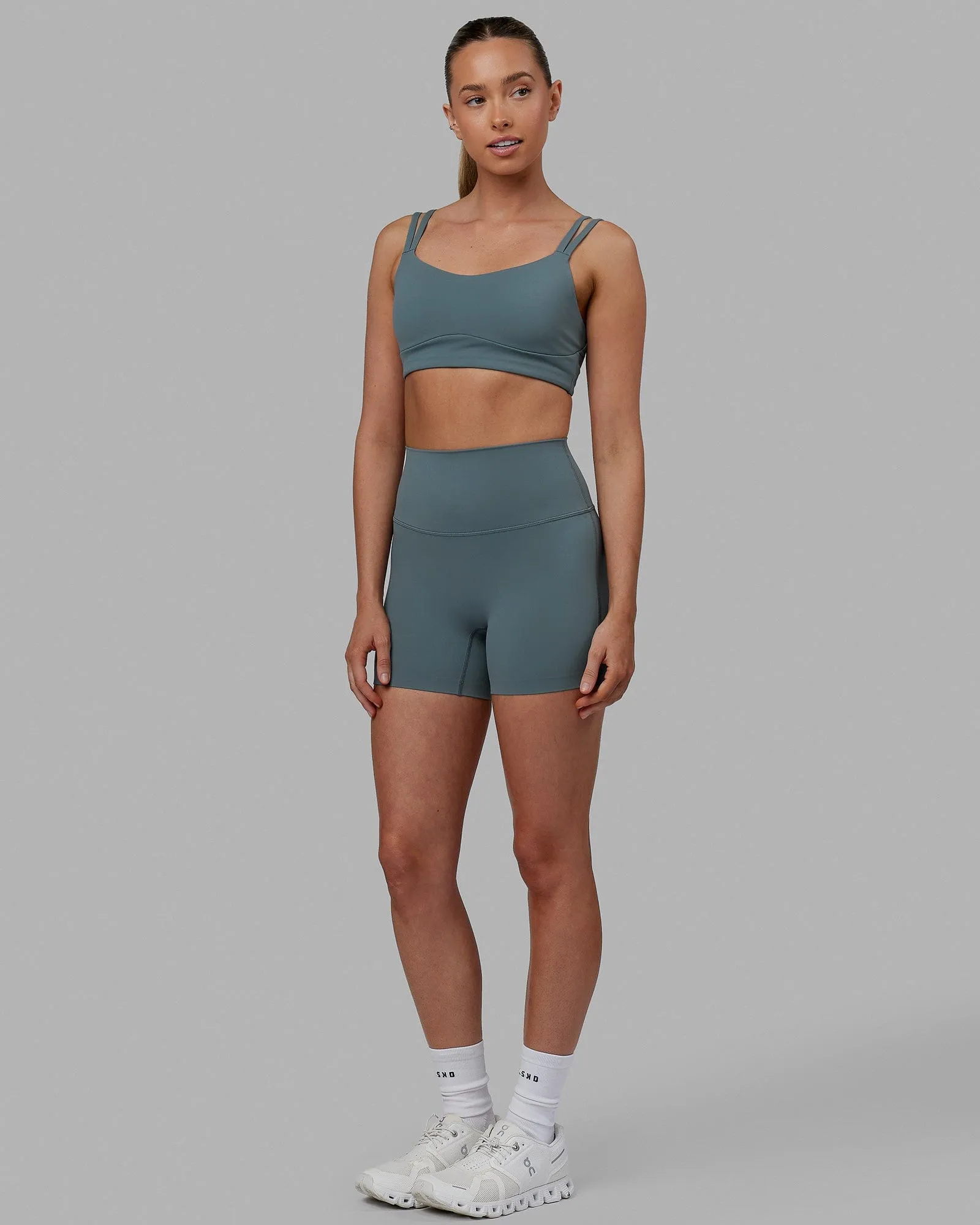 Vogue Sports Bra - Storm