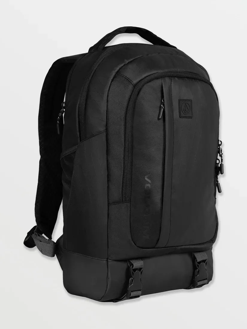 Volcom Venture Backpack - Black -> Volcom Black Venture Backpack