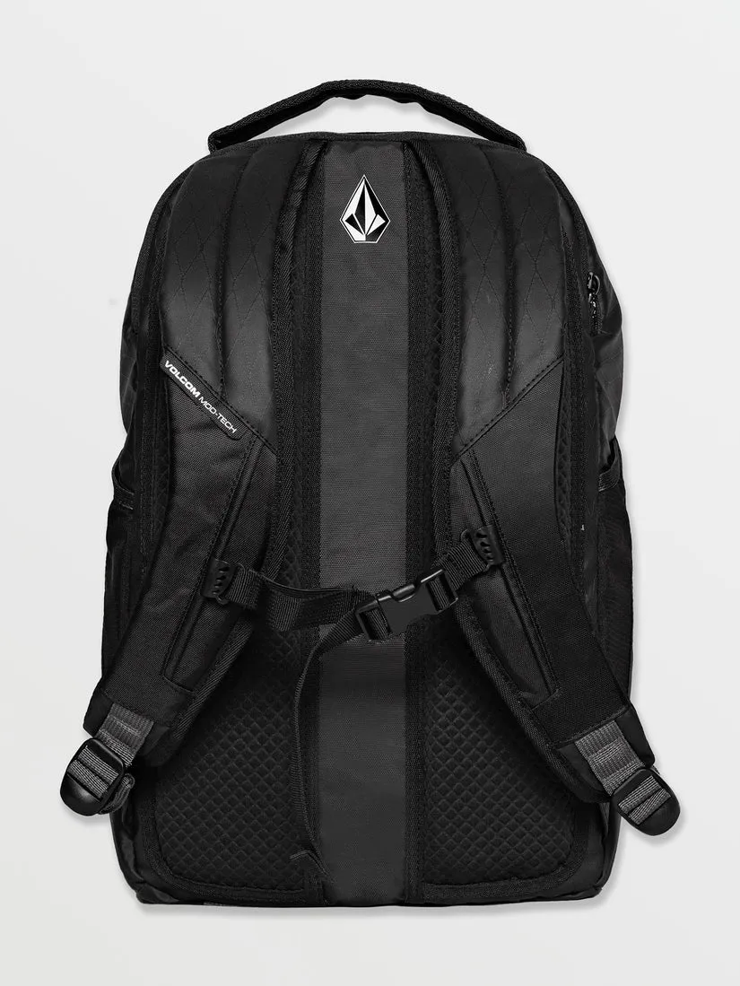 Volcom Venture Backpack - Black -> Volcom Black Venture Backpack