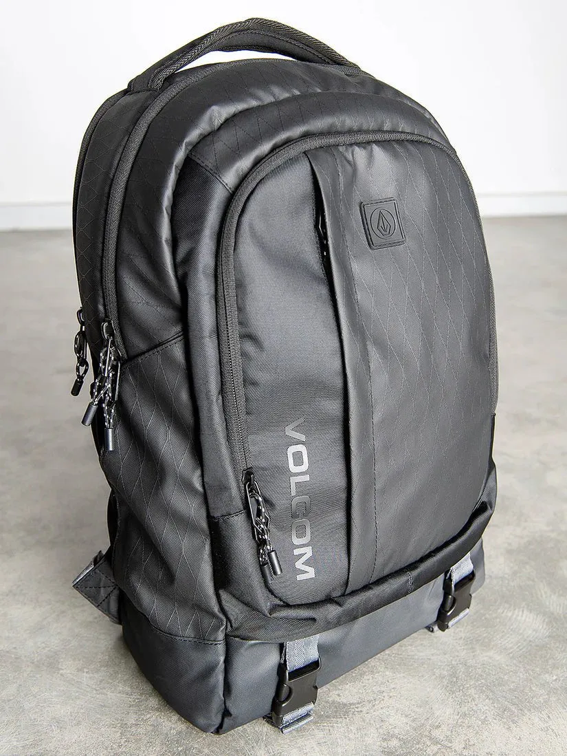 Volcom Venture Backpack - Black -> Volcom Black Venture Backpack