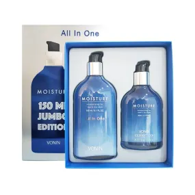 Vonin Men's Hydrating Special Set 150ml + 80ml for Moisture and Brightening