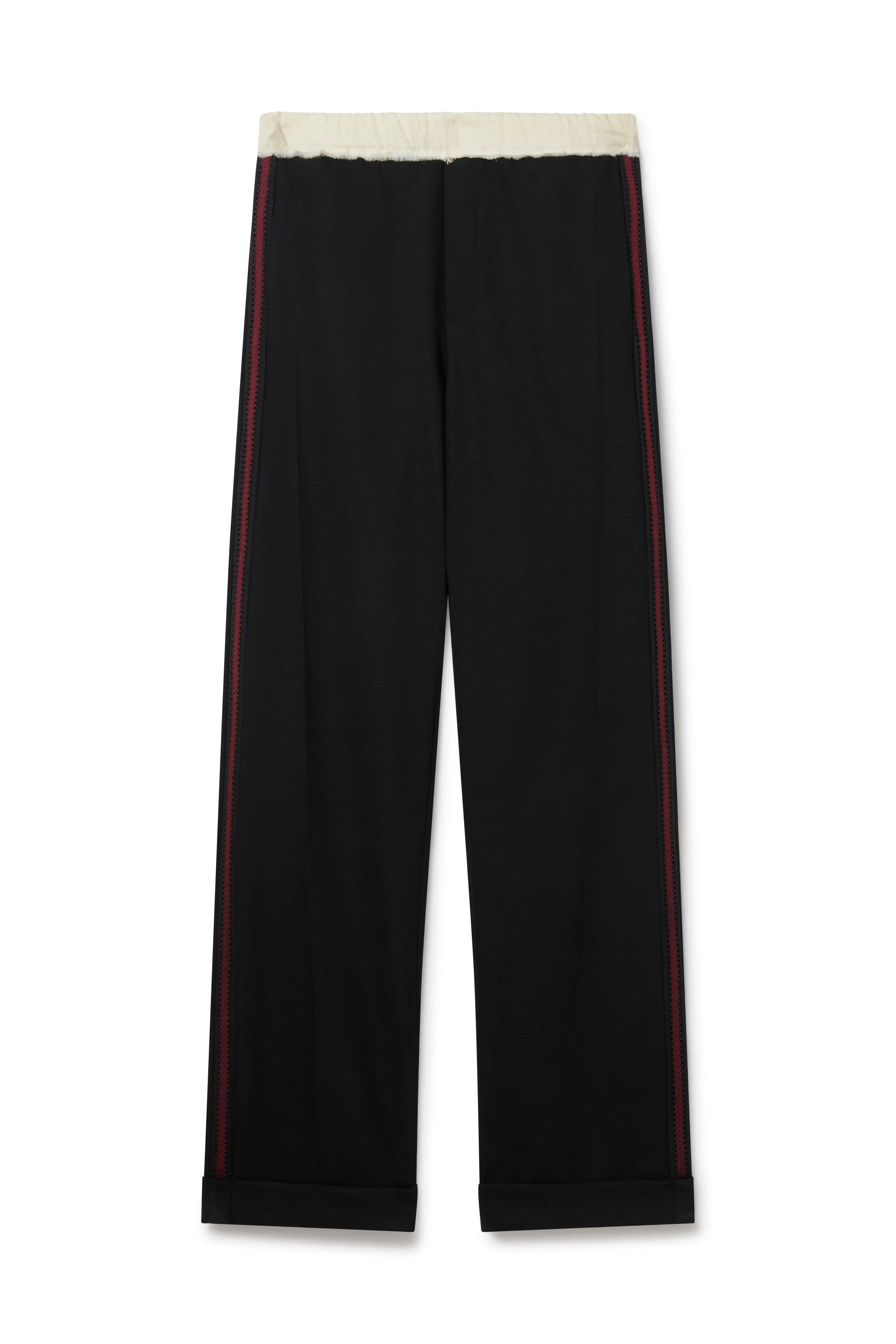 Wales Bonner Seine Trousers (Black)