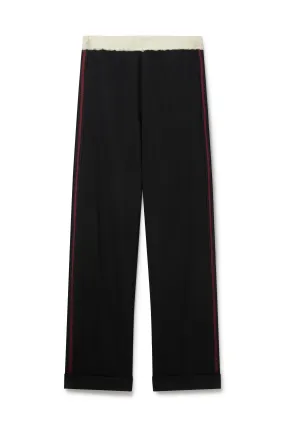 Wales Bonner Seine Trousers (Black)