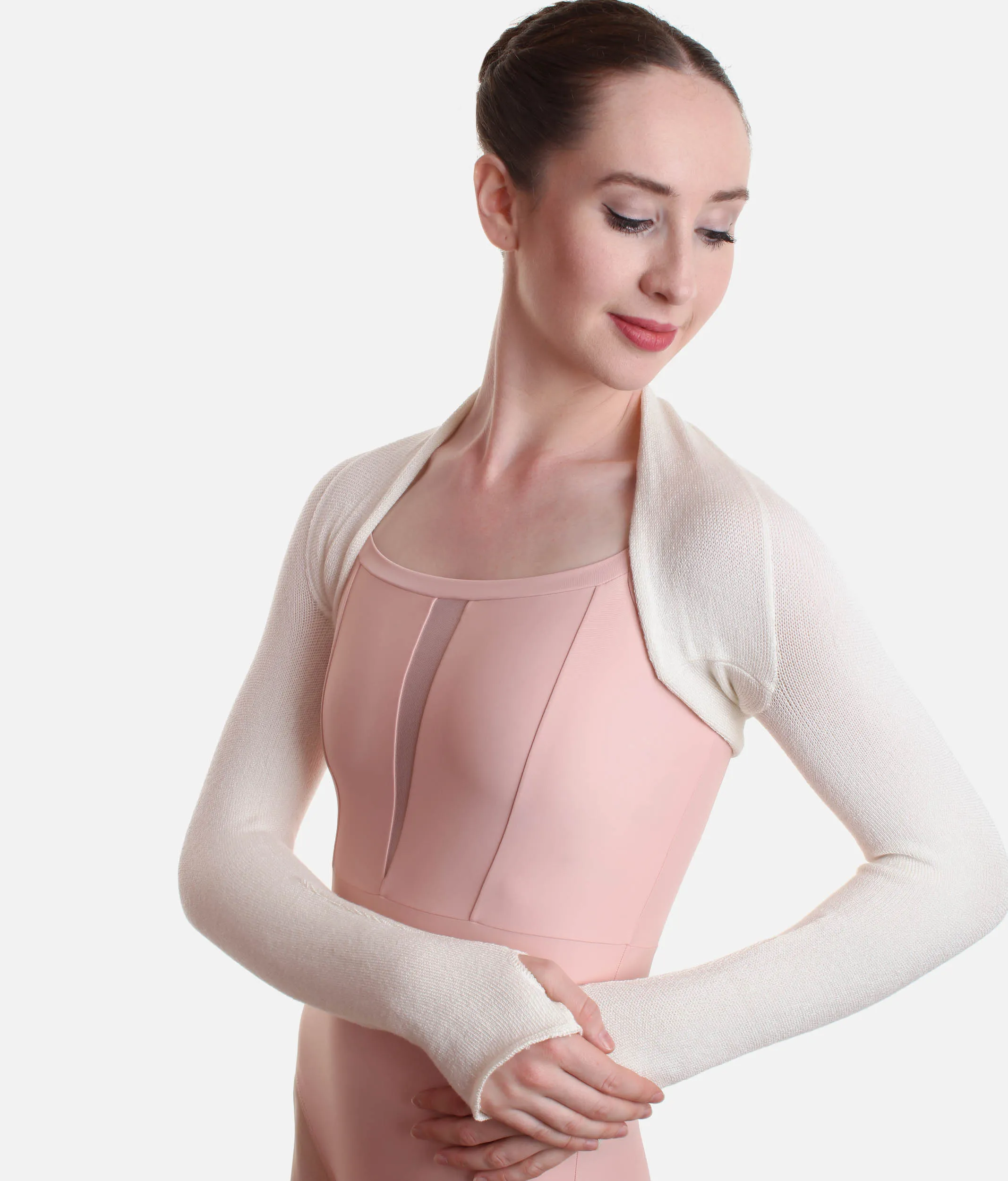 Warm Up Ballet Shrug, Bamboo Knit - 6619