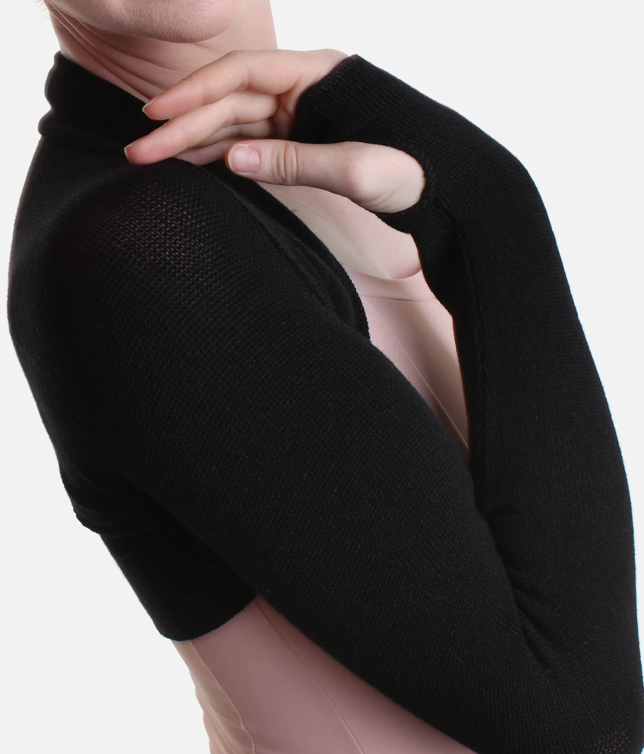 Warm Up Ballet Shrug, Bamboo Knit - 6619