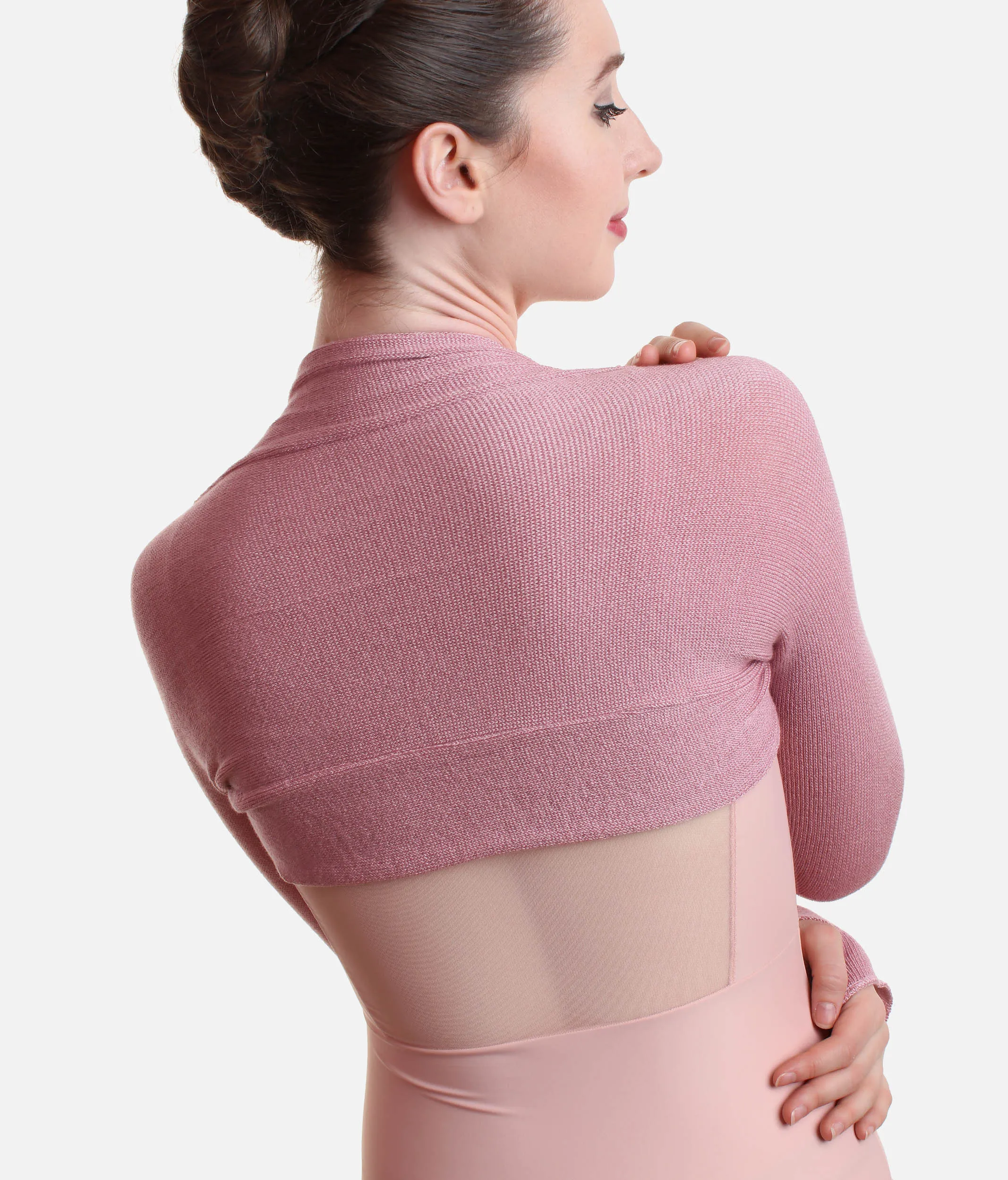 Warm Up Ballet Shrug, Bamboo Knit - 6619