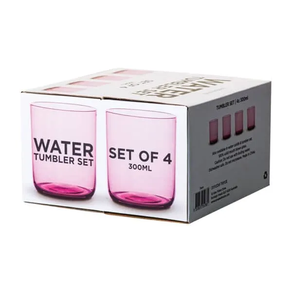 Water Tumbler Set - Annabel Trends