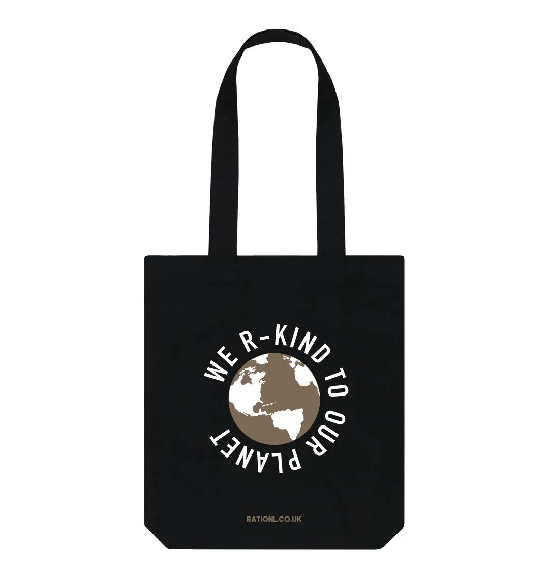 We R Kind Organic Tote Bag - Black