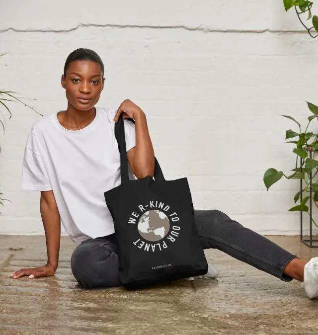 We R Kind Organic Tote Bag - Black