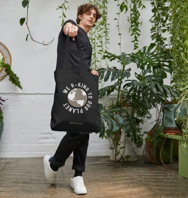 We R Kind Organic Tote Bag - Black