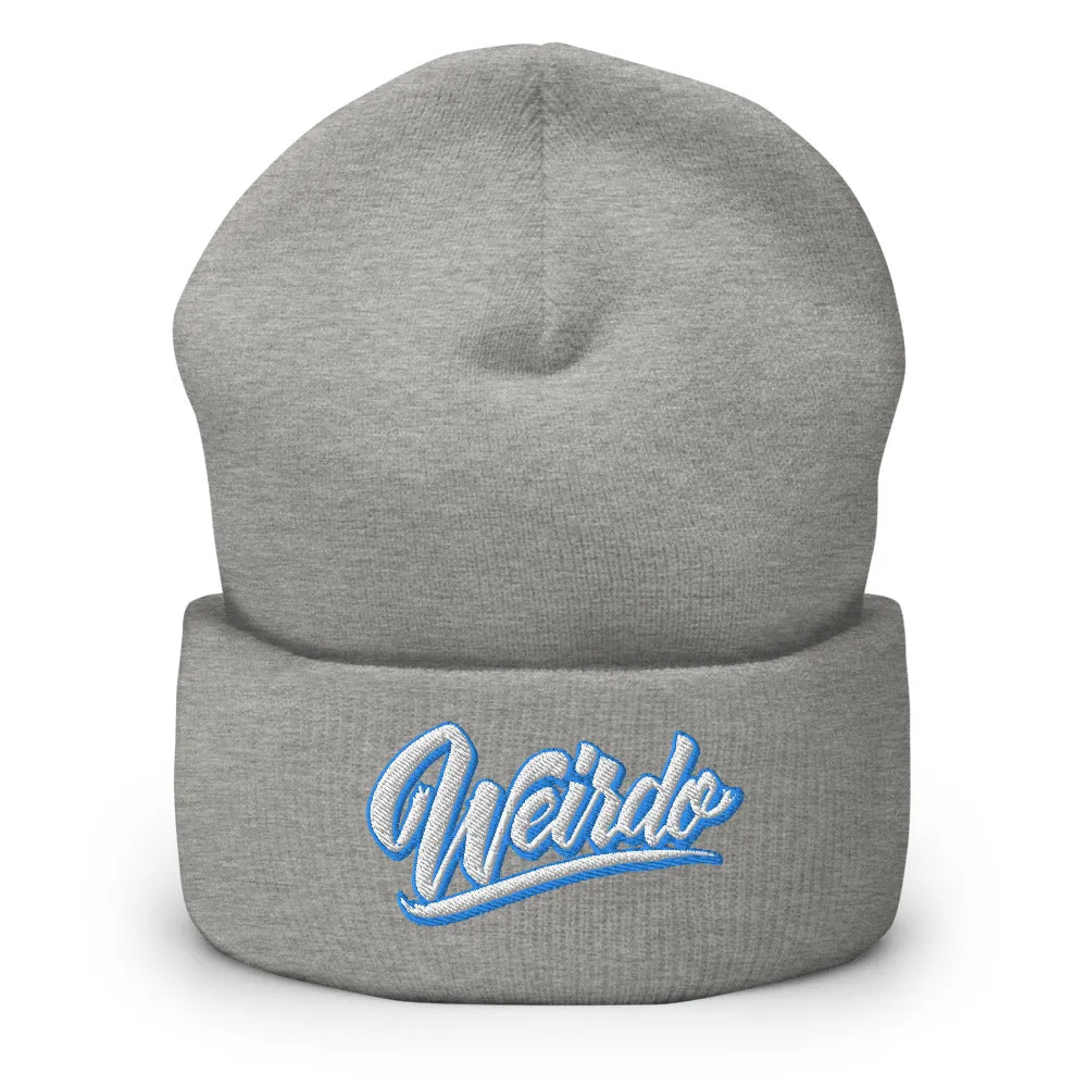 Weirdo Beanie Hat | Gray