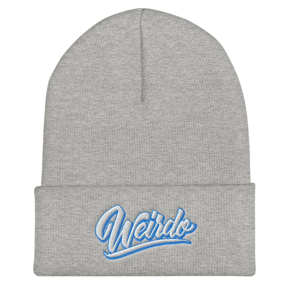 Weirdo Beanie Hat | Gray