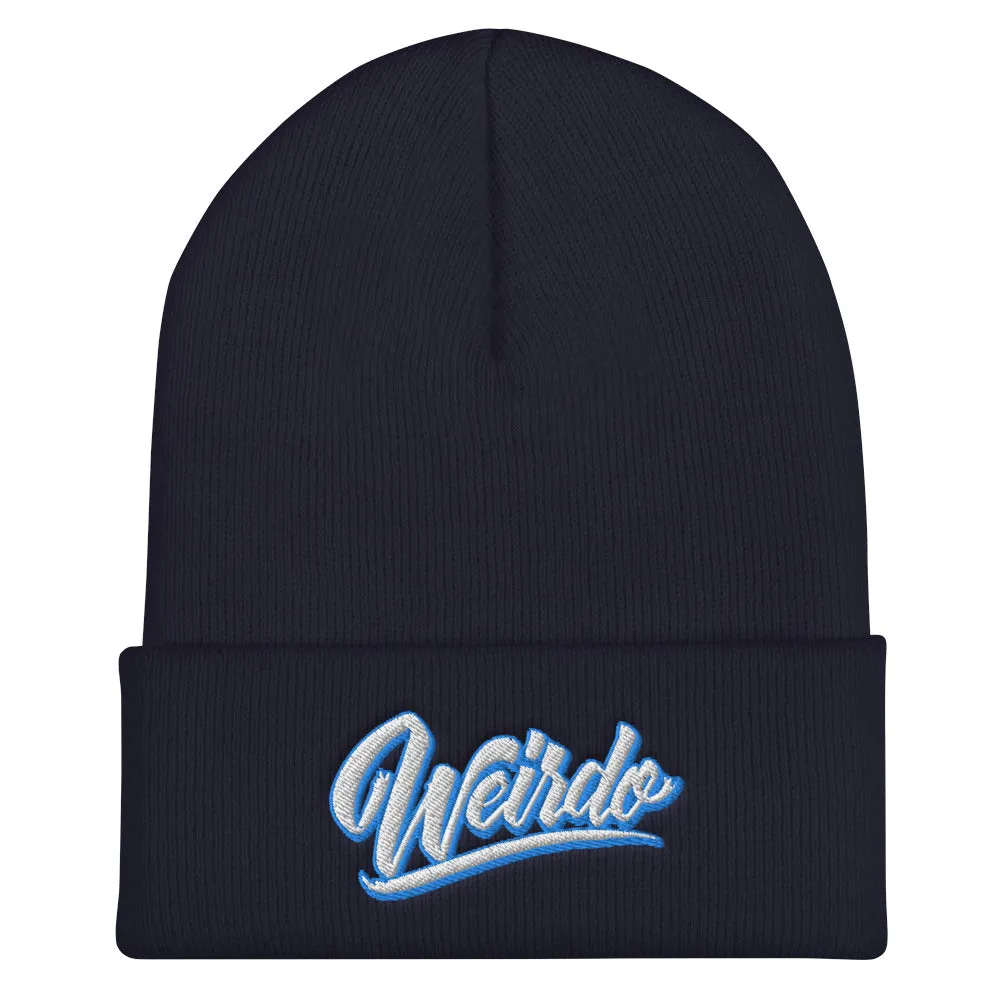 Weirdo Beanie Hat | Navy