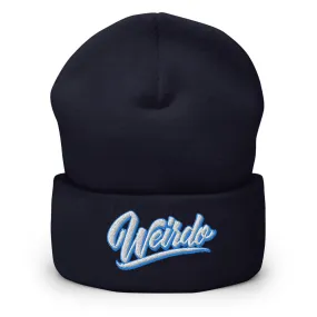 Weirdo Beanie Hat | Navy