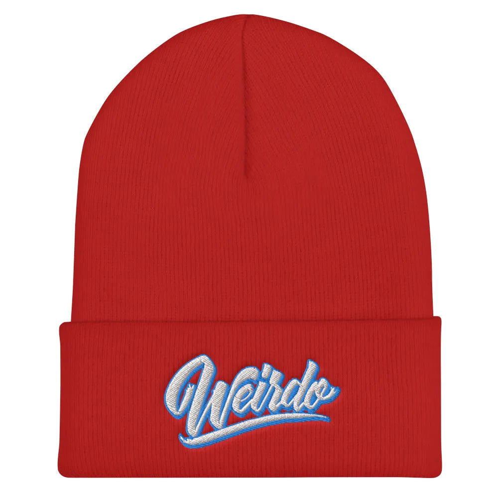 Weirdo Beanie Hat | Red