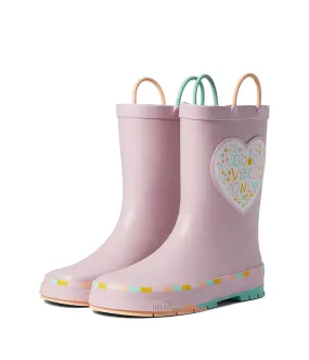 Western Chief Kids Sparkle Heart Rain Boot (Toddler/Little Kid/Big Kid)