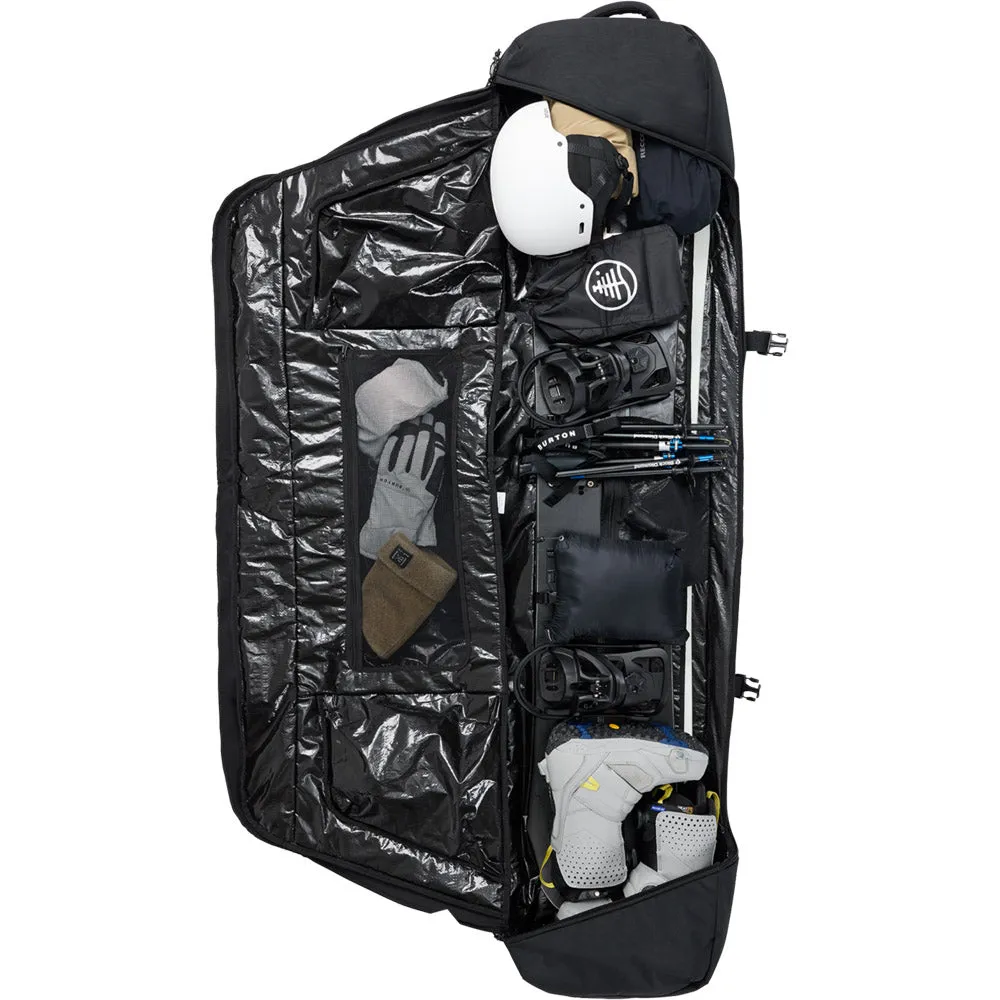 Wheelie Flight Attendant Snowboard Bag