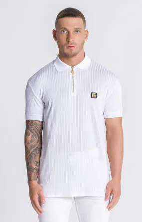 White GK Iron Polo