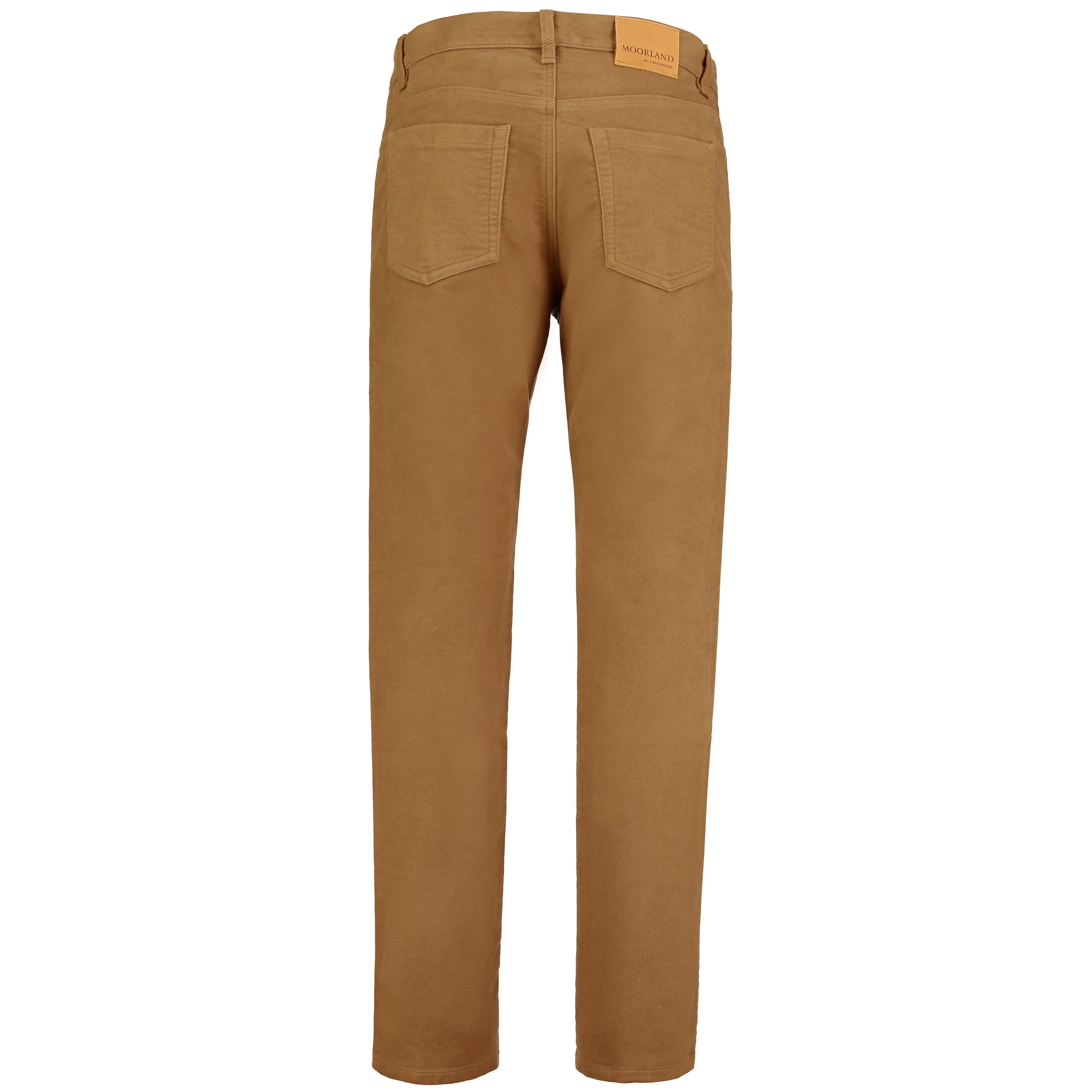 Wild Cotton Stonecutter Moleskin Jeans in Country Tan