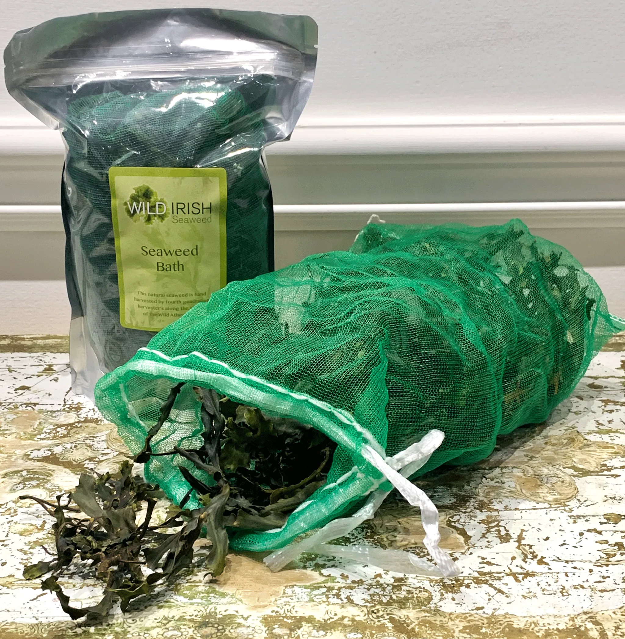 WILD IRISH SEAWEED - Organic Bath Set