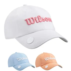 Wilson Women's Pro Tour Golf Hat by Staff.