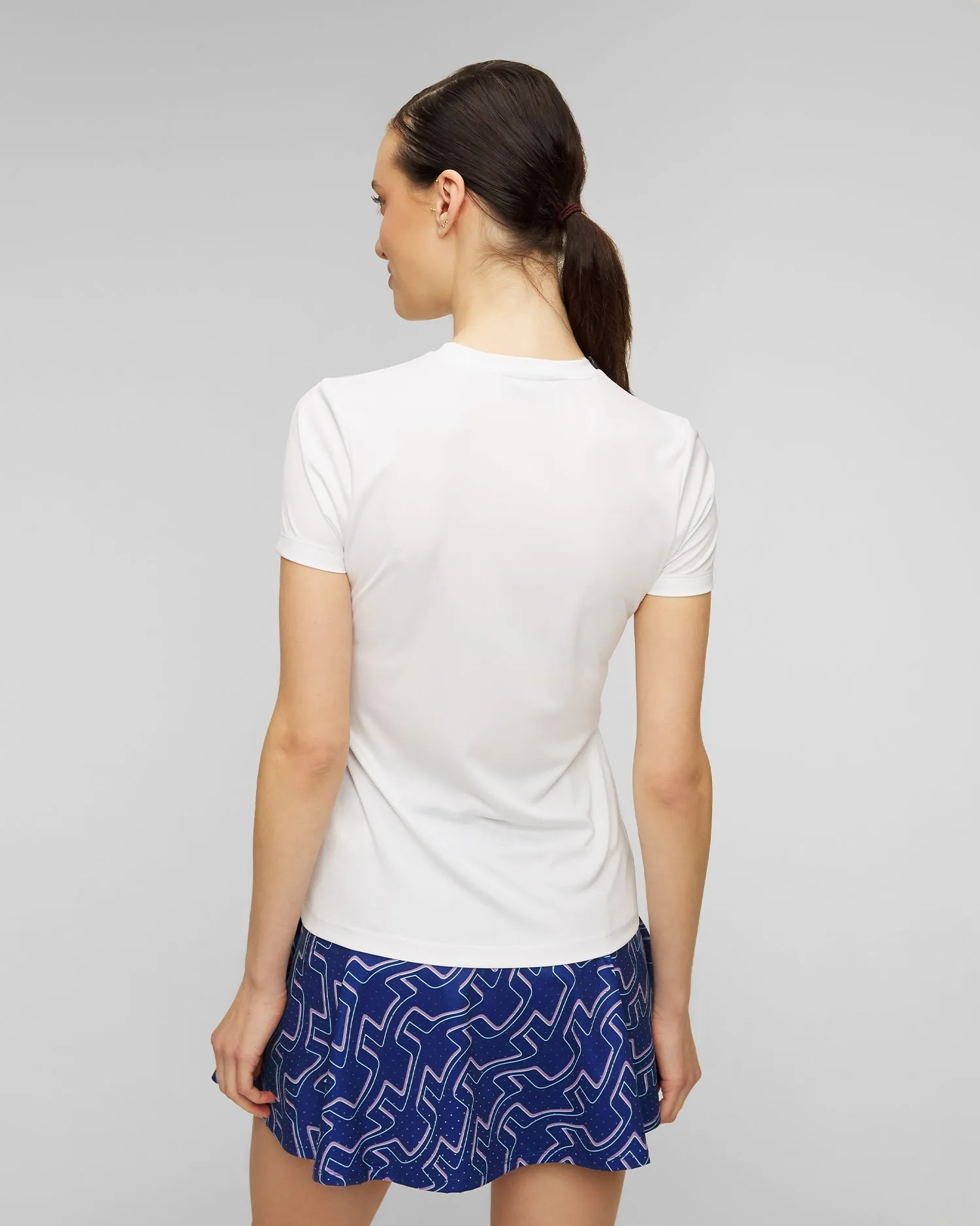 Women's white t-shirt J.Lindeberg Ada AWJT10053-white