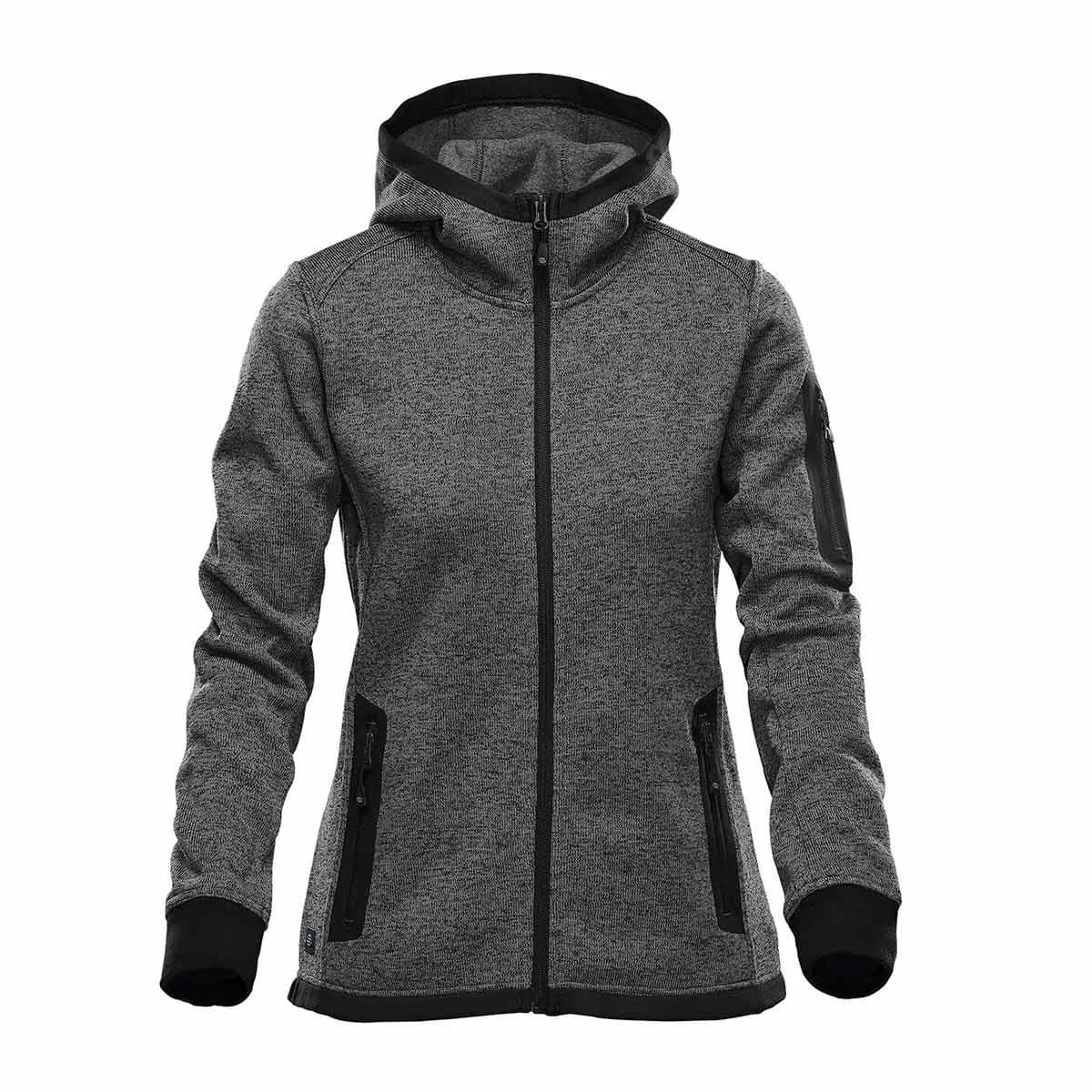 Women's Juneau Knit Hoody - FH-2W